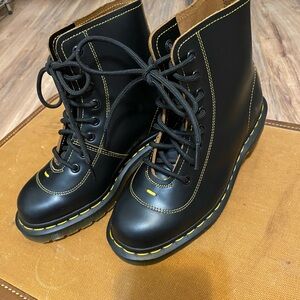 Dr. Martens Vintage Smooth Leather Pharamond LA004 NWOB Docs US6 UK4 EU37